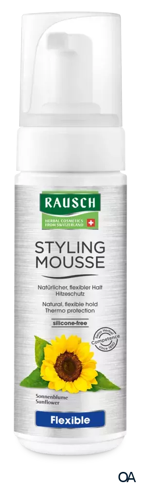 RAUSCH STYLING MOUSSE Flexible Non-Aerosol