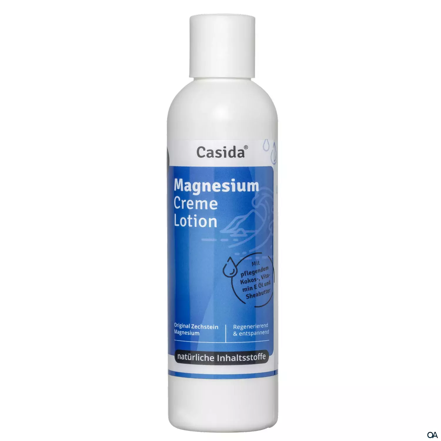 Casida Magnesium Creme Lotion