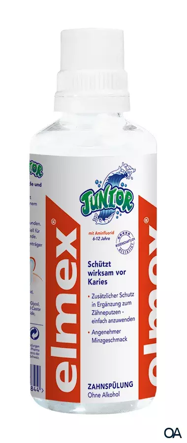 elmex® JUNIOR Zahnspülung