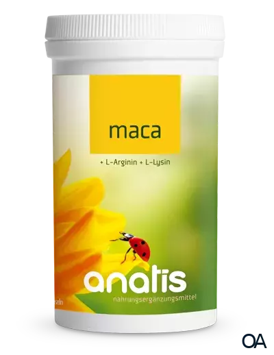 anatis Maca + L-Arginin Kapseln