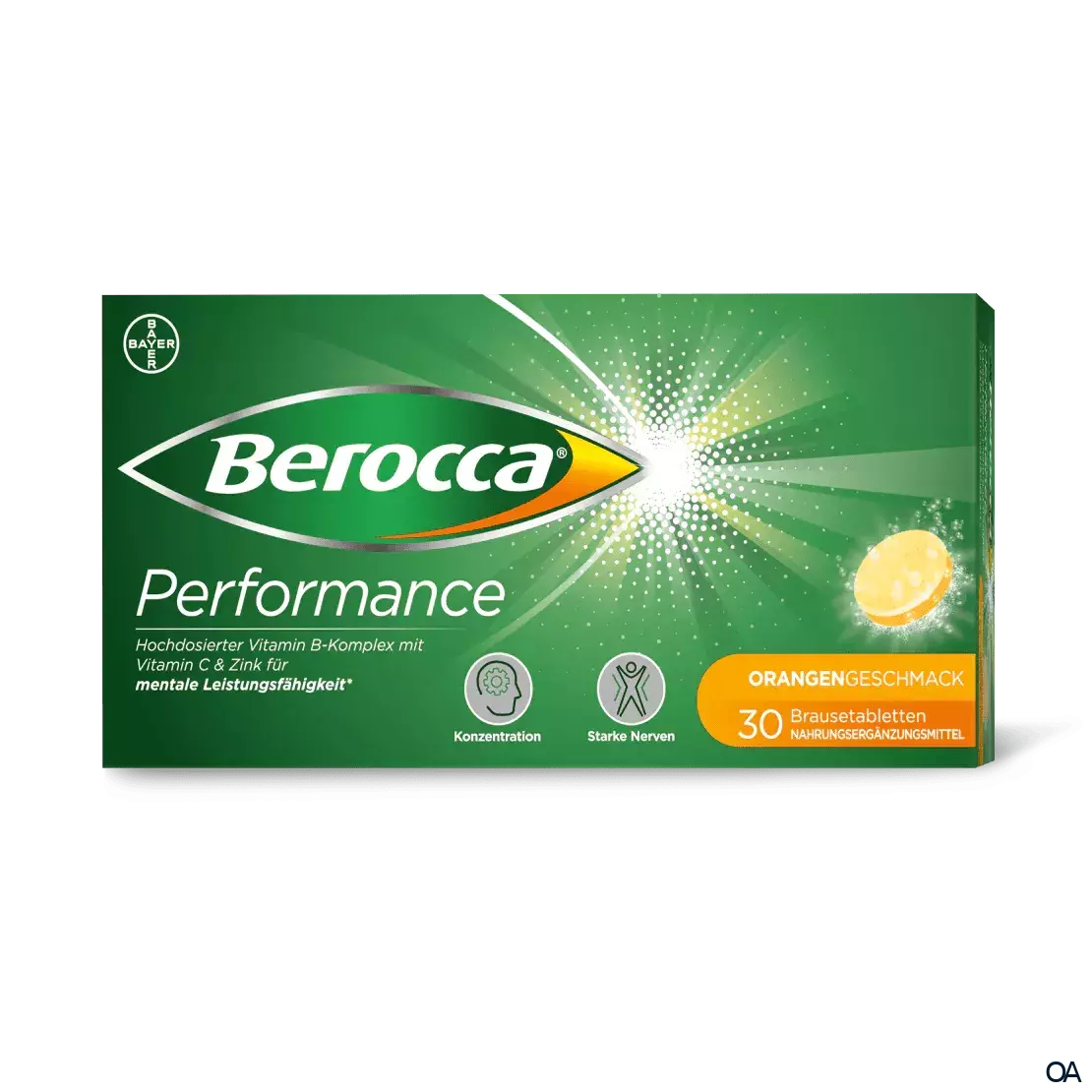 Berocca® Performance Brausetabletten