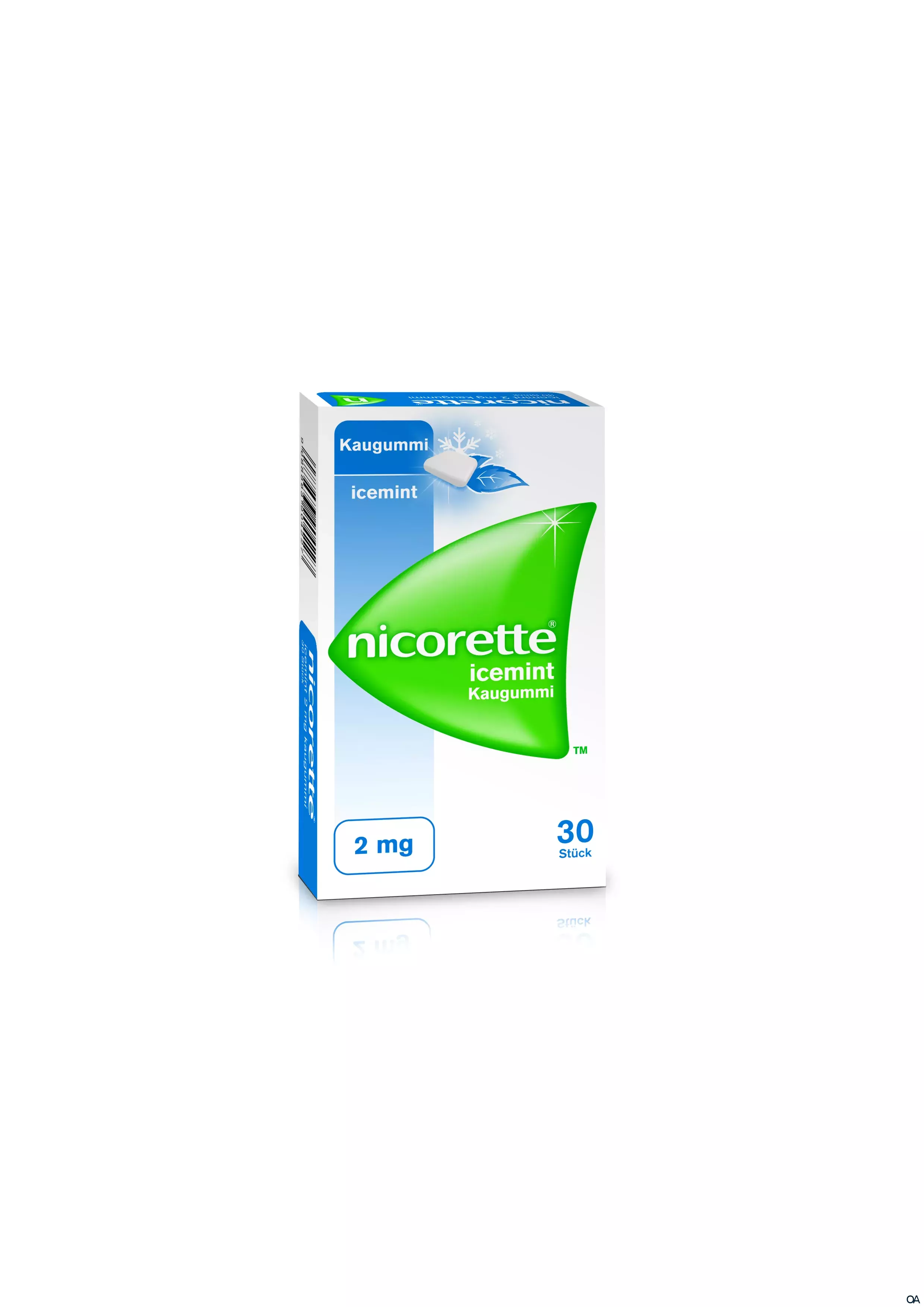 Nicorette® Icemint 2 mg - Kaugummi zur Raucherentwöhnung