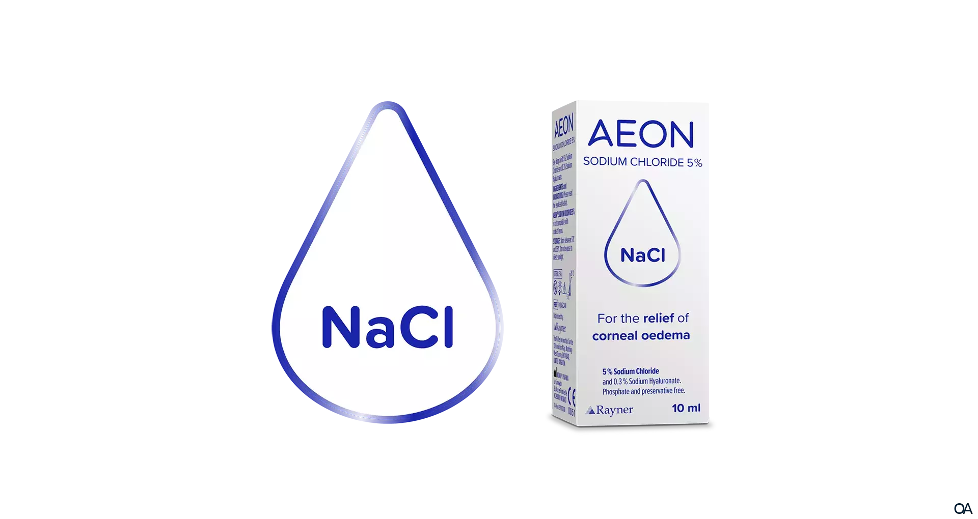 AEON SODIUM CHLORIDE 5% Augentropfen