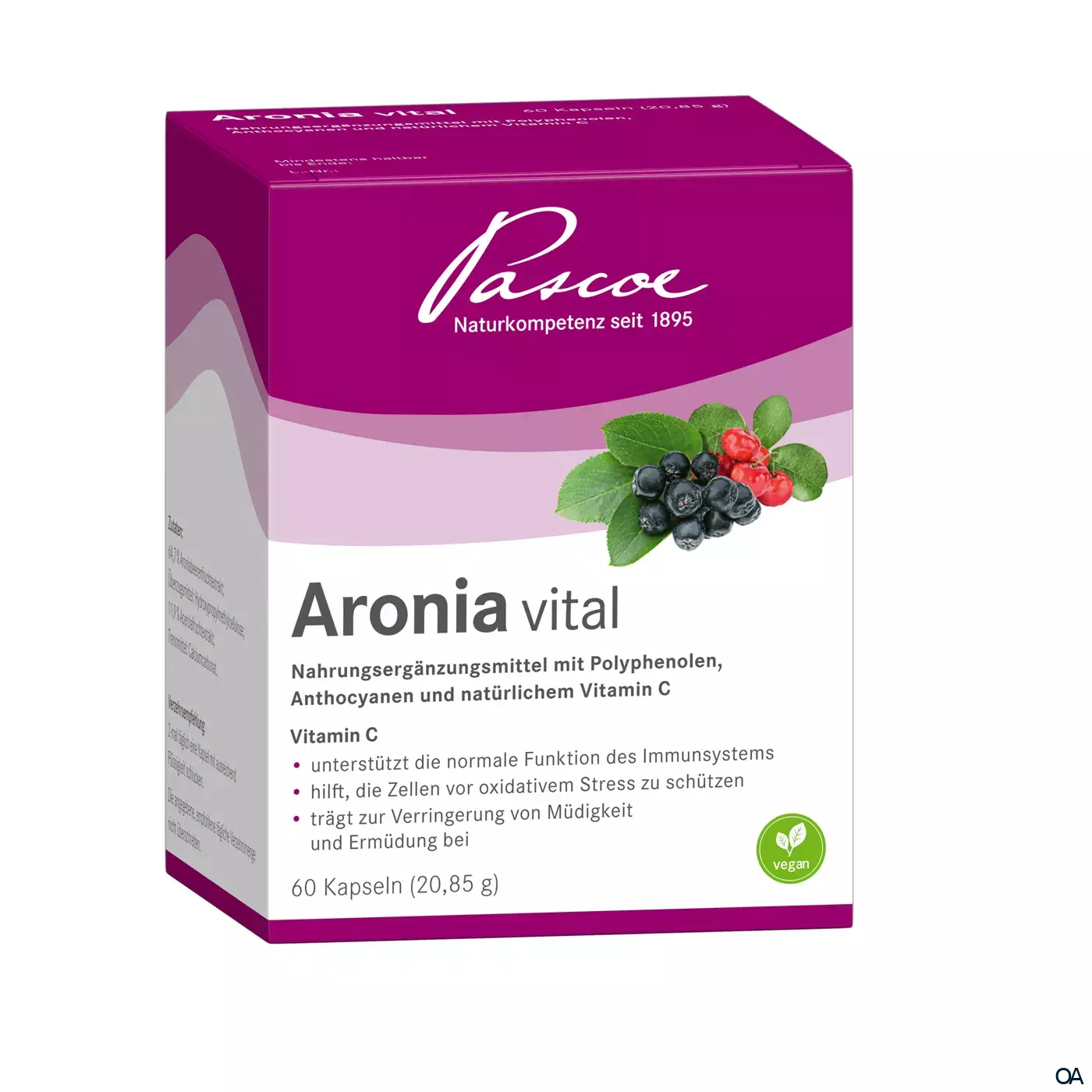 Aronia vital Kapseln