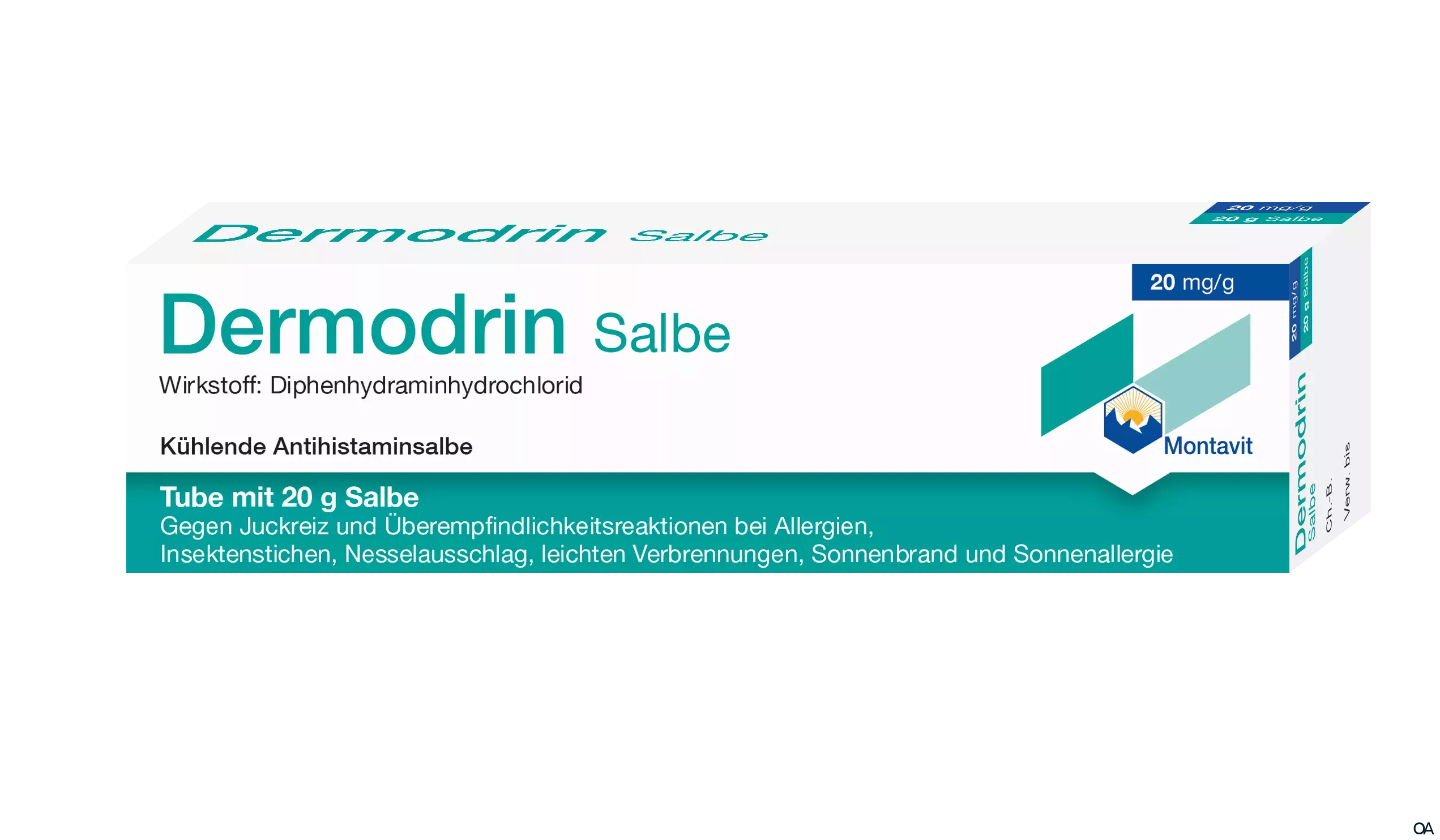 Dermodrin Salbe