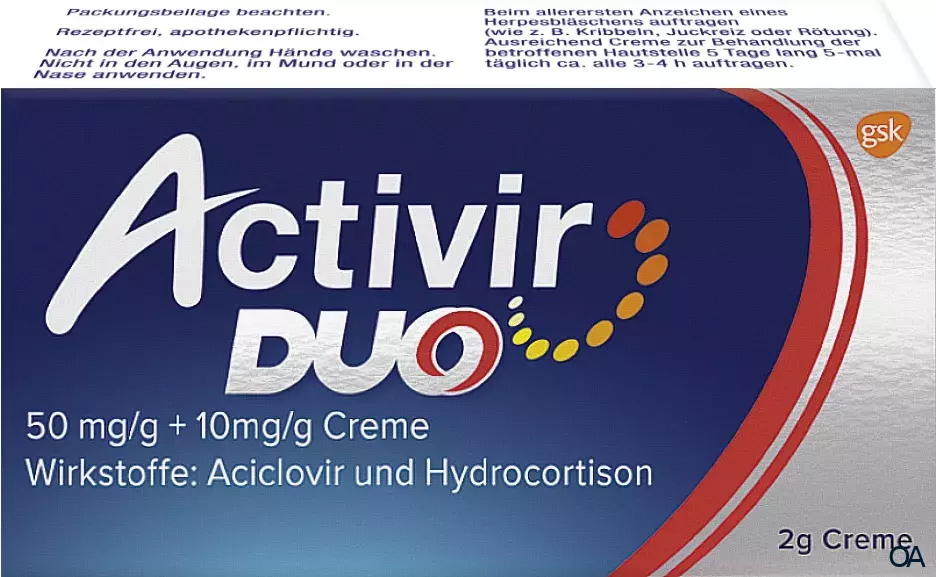 Activir DUO Creme