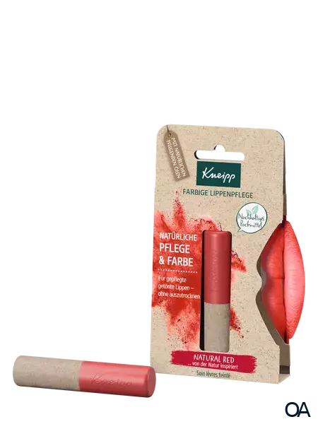 Kneipp Farbige Lippenpflege Natural Red