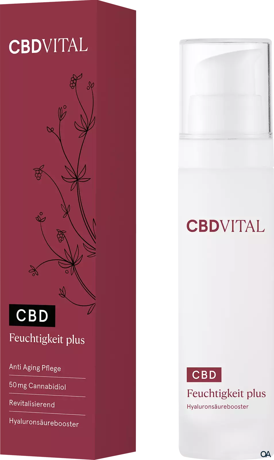 CBD VITAL Feuchtigkeit plus Gel-Creme