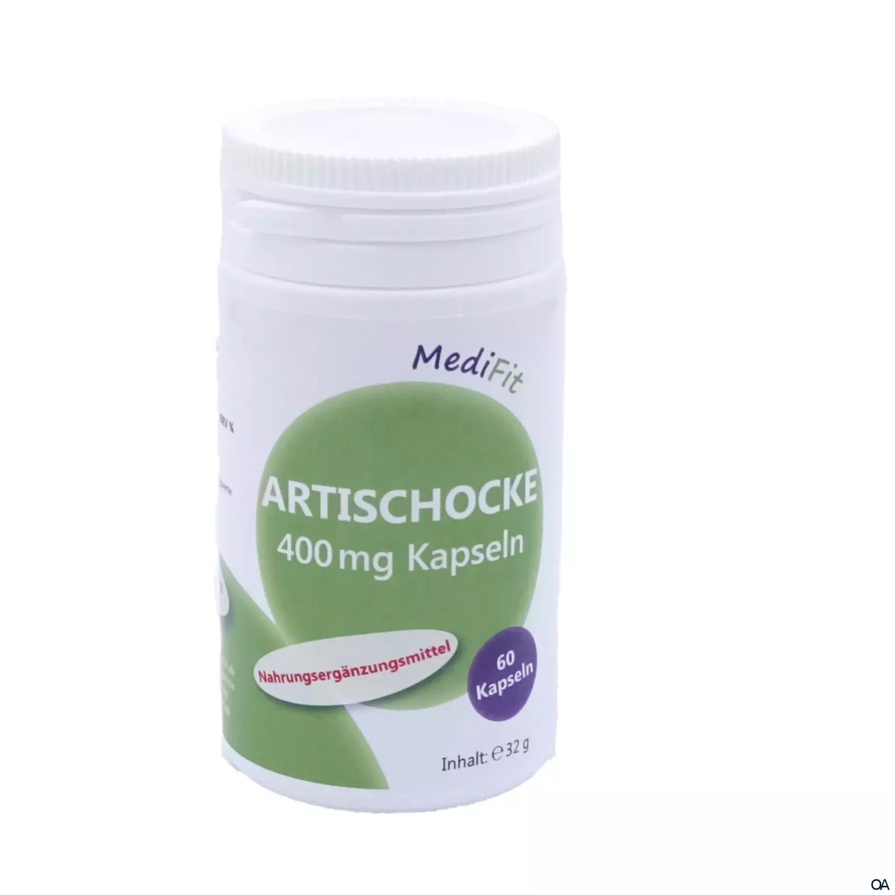 MediFit Artischocke 400 mg Kapseln