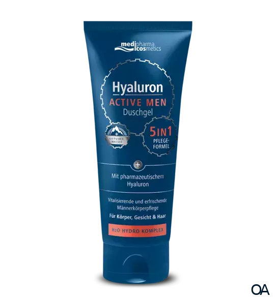 medipharma cosmetics Hyaluron Active Men Duschgel