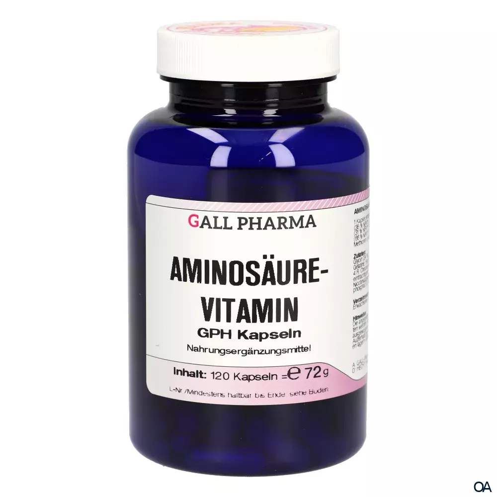 Gall Pharma Aminosäure-Vitamin Kapseln