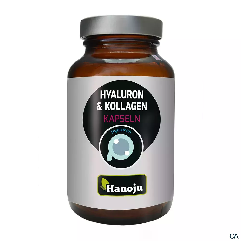 Hanoju Hyaluronsäure + Kollagen 250 mg