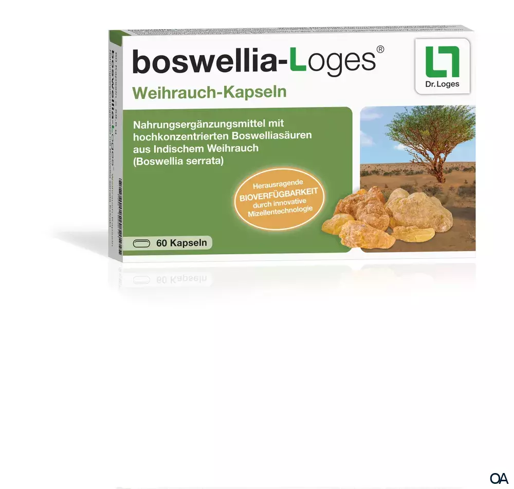 boswellia-Loges® Weihrauch-Kapseln