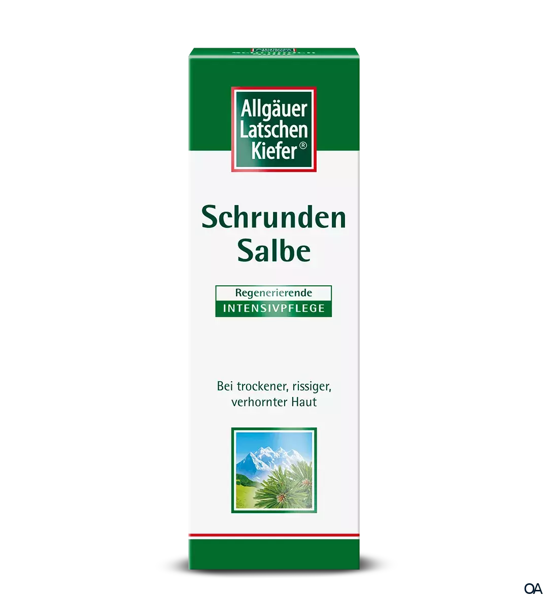 Allgäuer Latschenkiefer® Schrunden Salbe