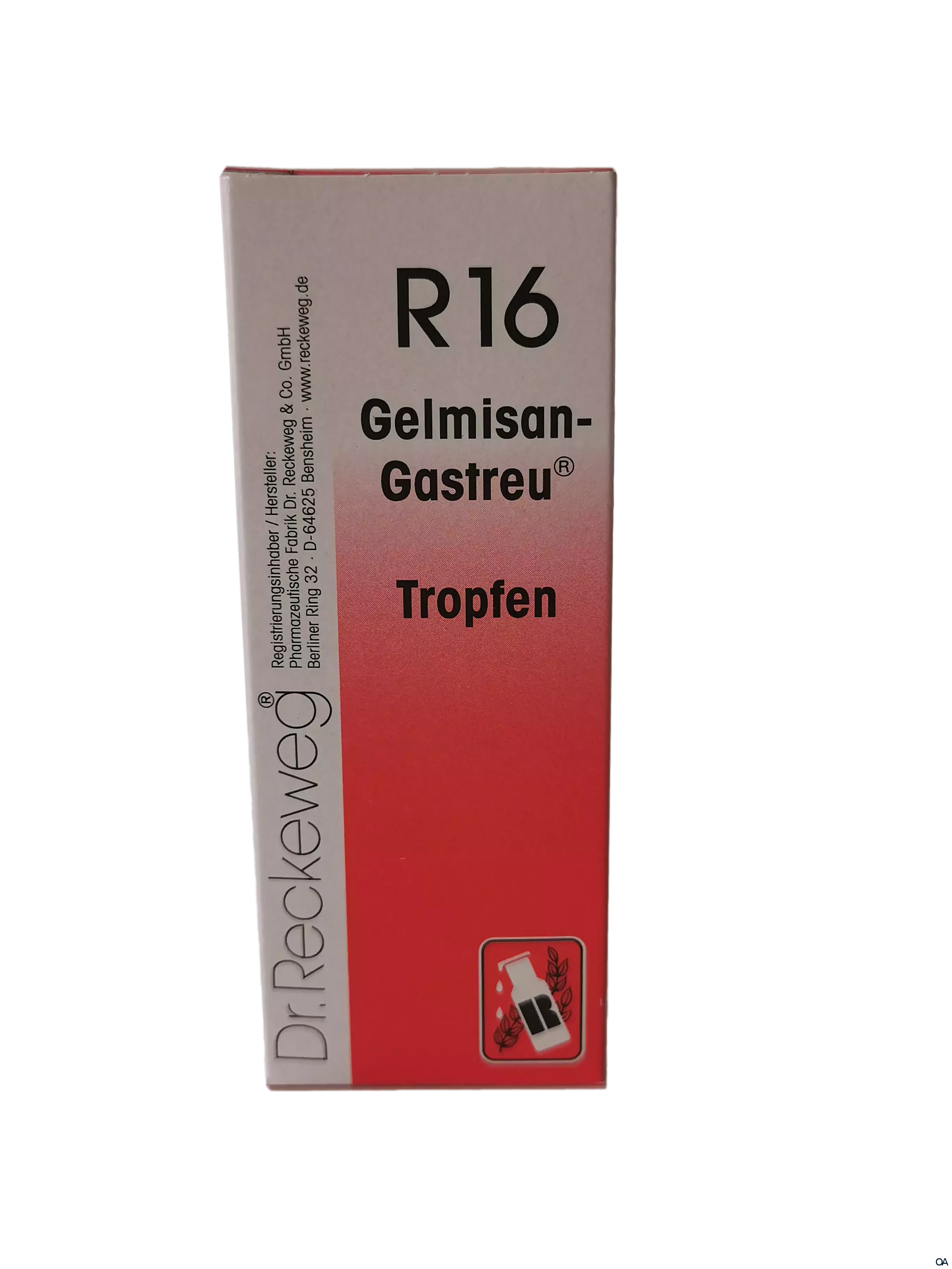 Dr. Reckeweg® Gelmisan-Gastreu® R16 Tropfen