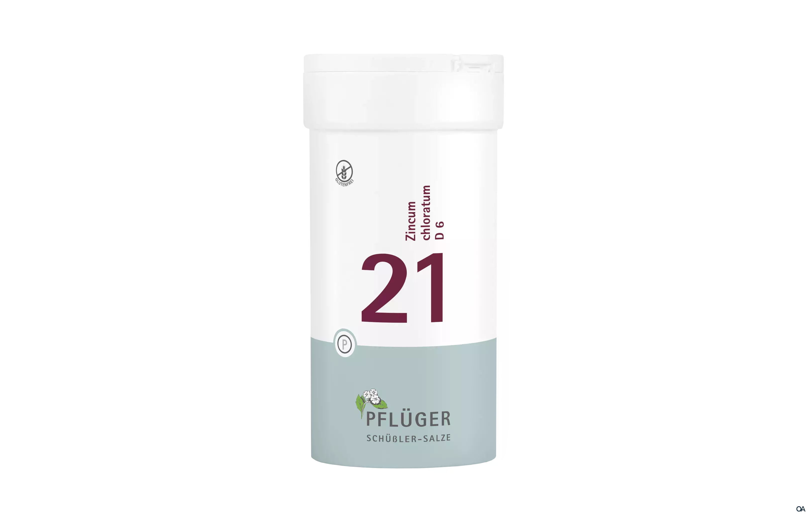 BIOCHEMIE PFLÜGER® Nr. 21 Zincum chloratum D 6 Tabletten