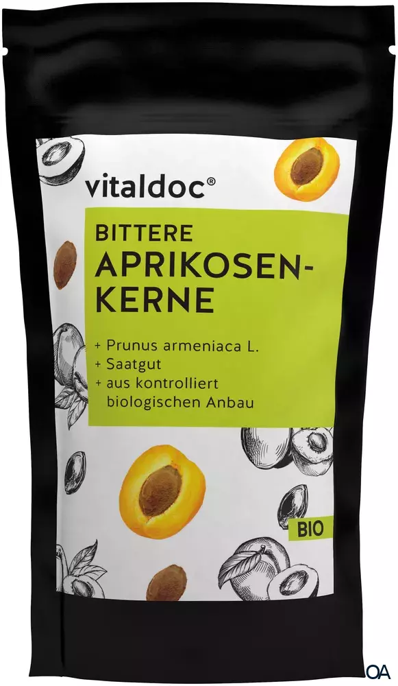 vitaldoc® BITTERE APRIKOSEN-KERNE BIO