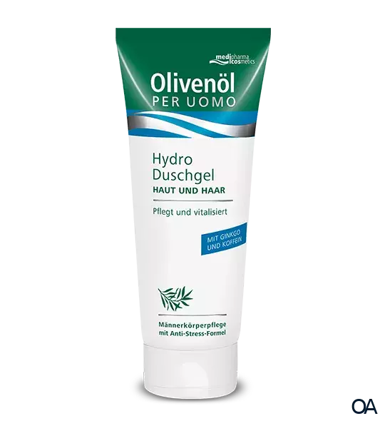 medipharma cosmetics Olivenöl Per Uomo Hydro Duschgel