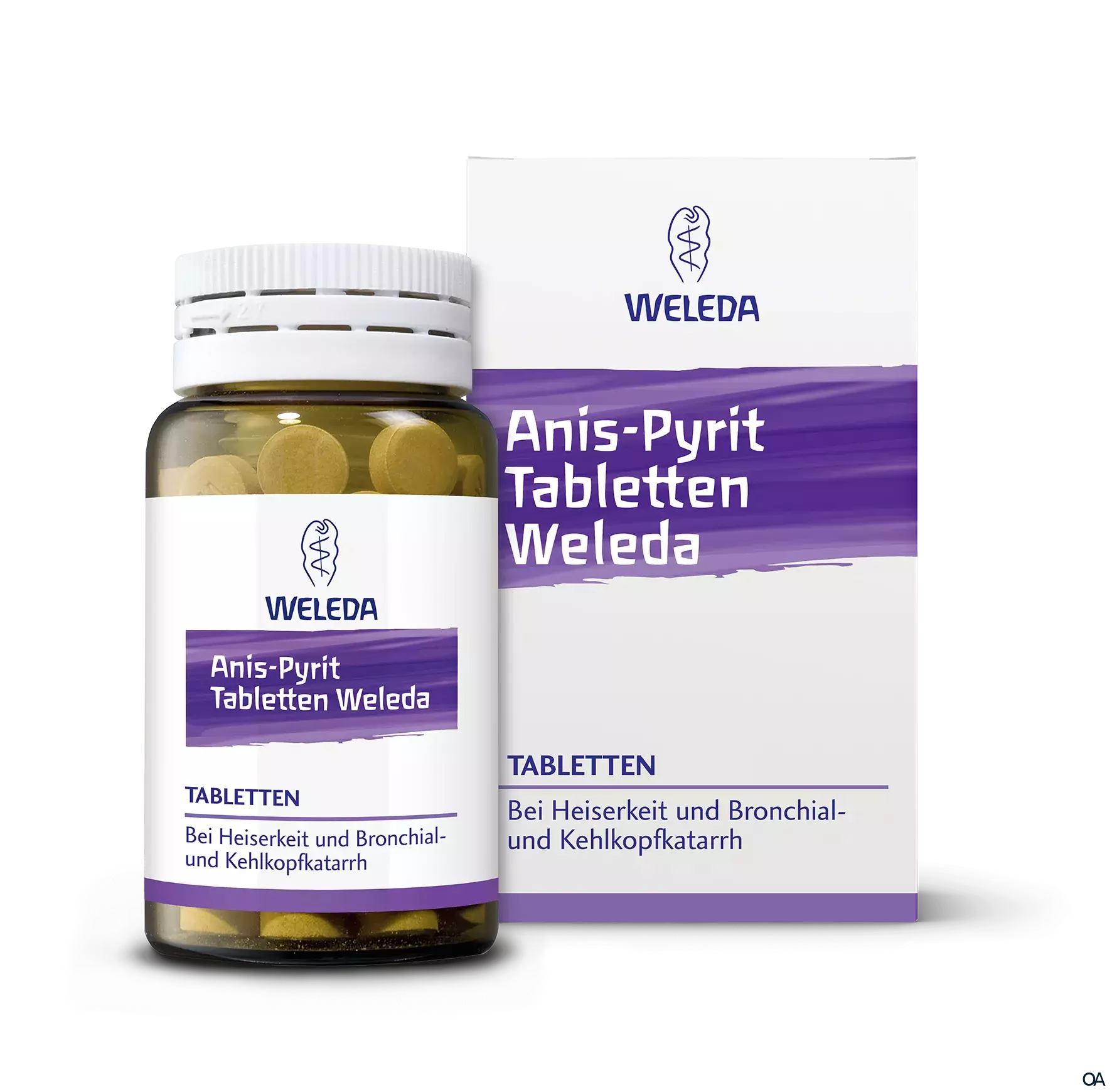 Weleda Anis-Pyrit Tabletten