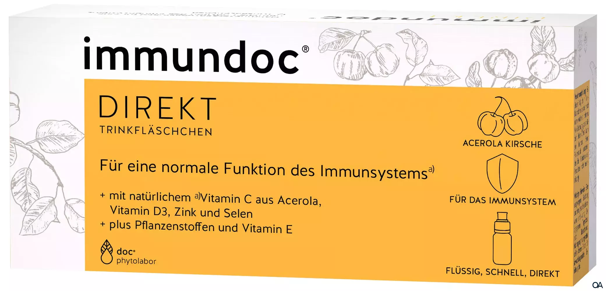 immundoc® Direkt Trinkfläschchen