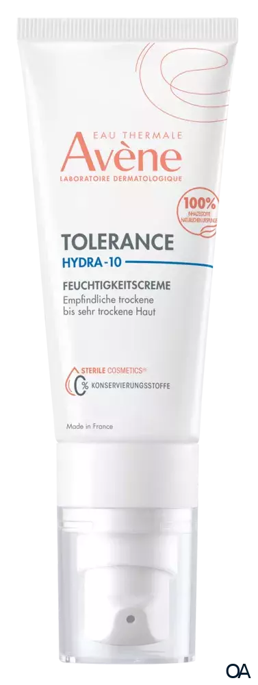 Avene Tolérance HYDRA-10 Feuchtigkeitscreme