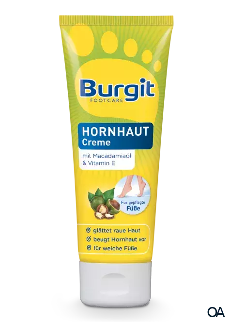 Burgit Footcare Hornhaut Creme