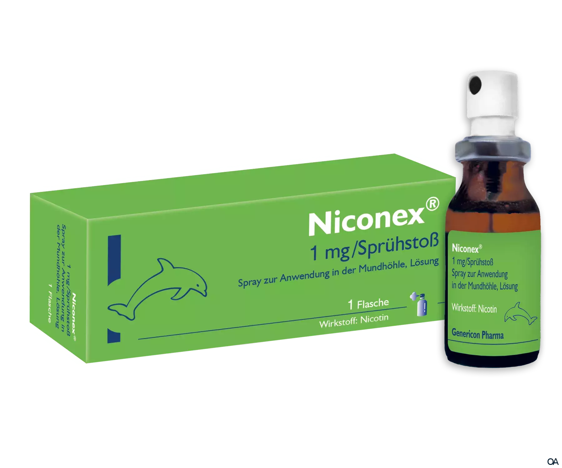 Niconex® 1 mg/Sprühstoß Spray