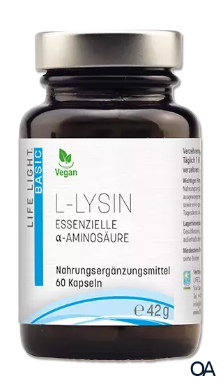 Life Light Basic L-Lysin Kapseln