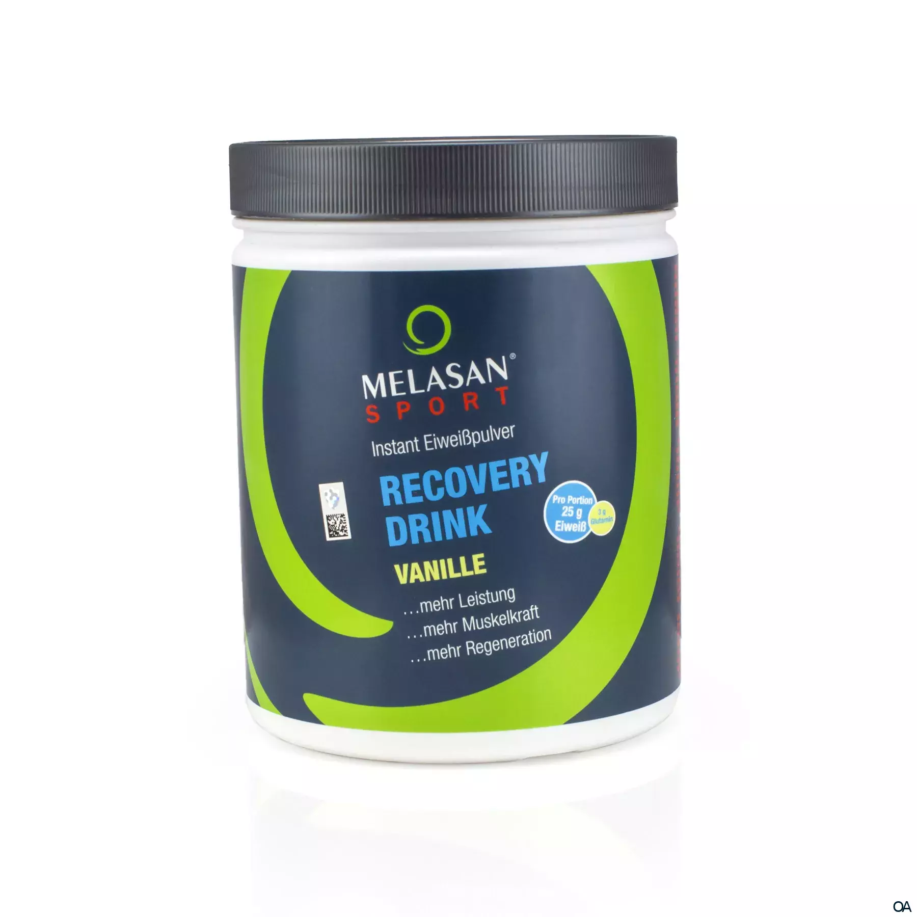 Melasan Sport Recovery Drink Pulver Vanille