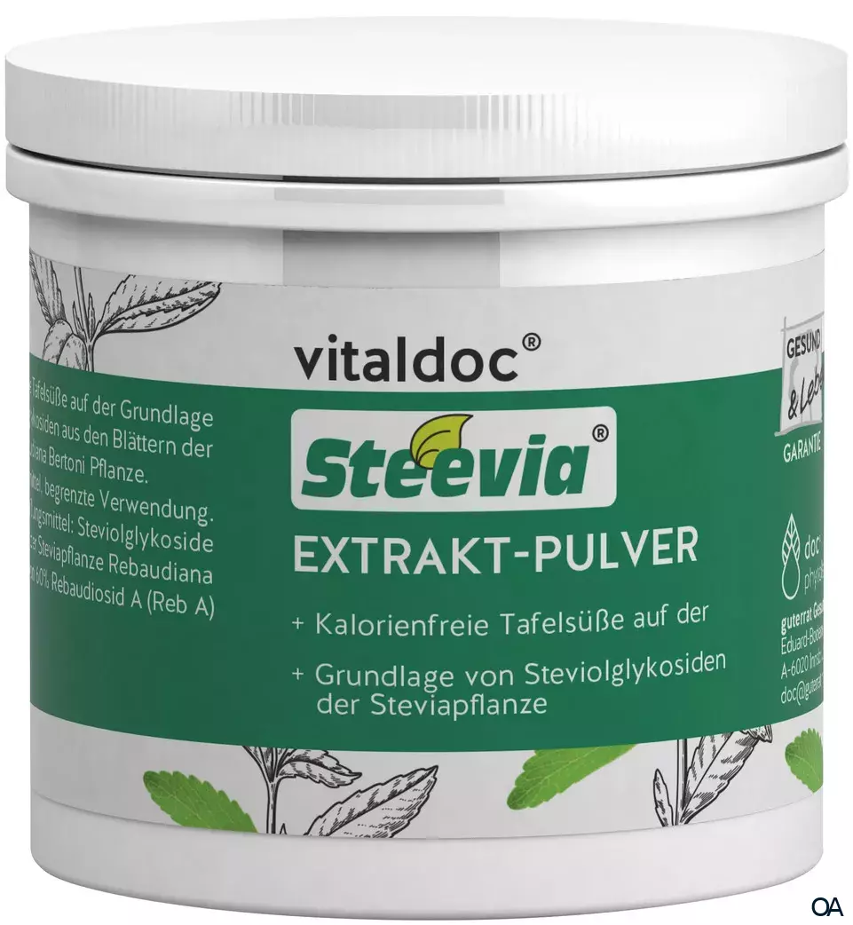 vitaldoc® Steevia® Extrakt Pulver