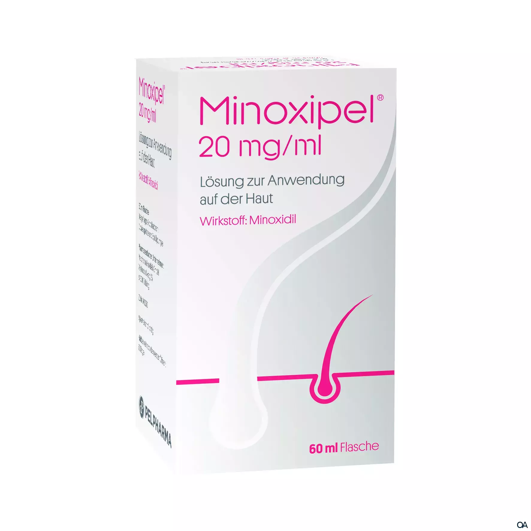 Minoxipel 20 mg/ml Lösung zur Anwendung auf der Haut