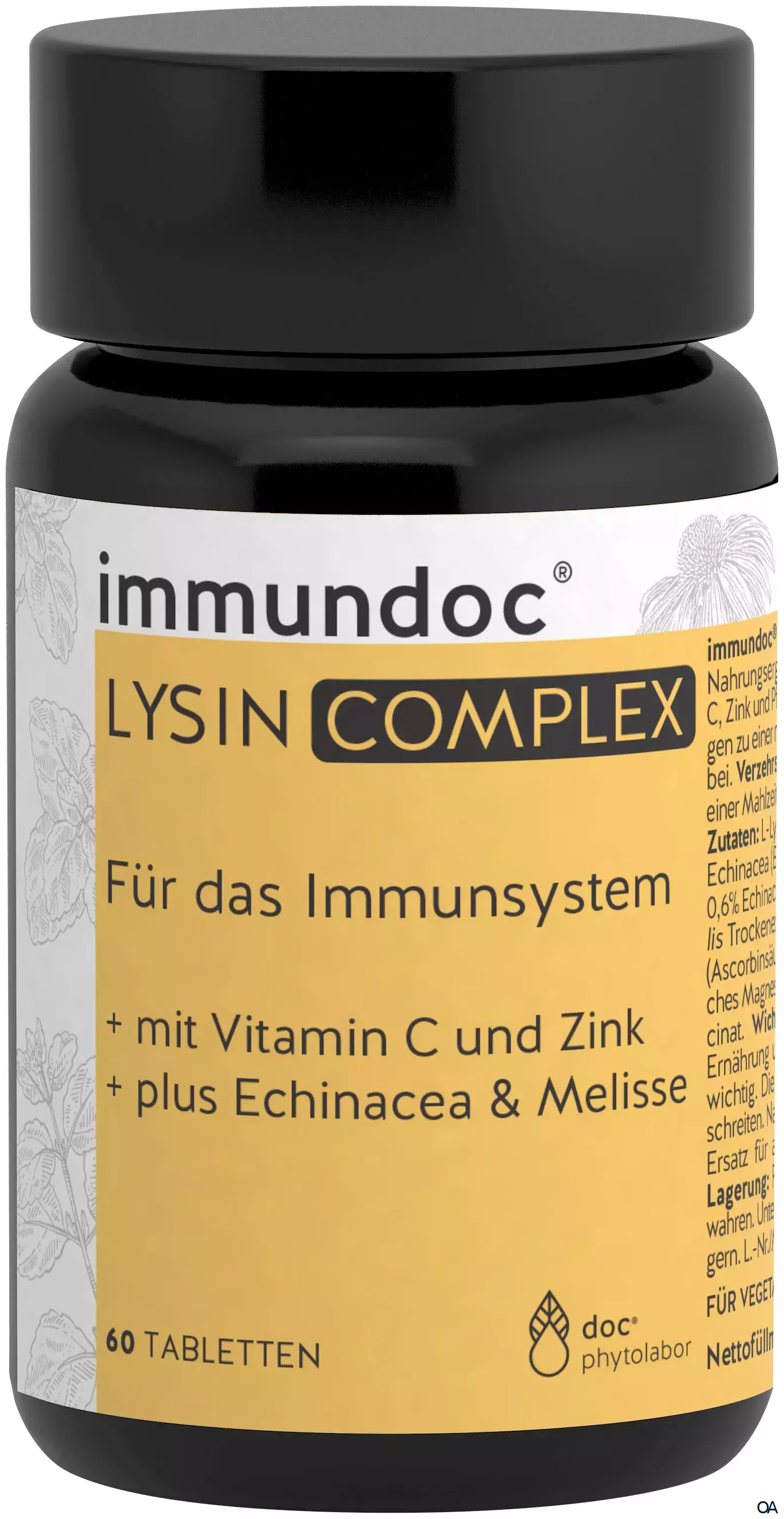 immundoc® LYSIN COMPLEX Tabletten