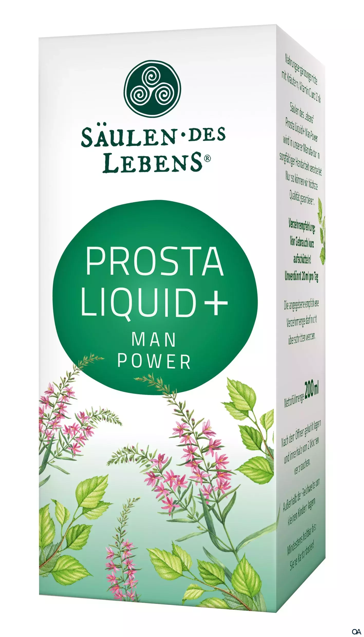 Säulen des Lebens Prosta Liquid+ Man Power