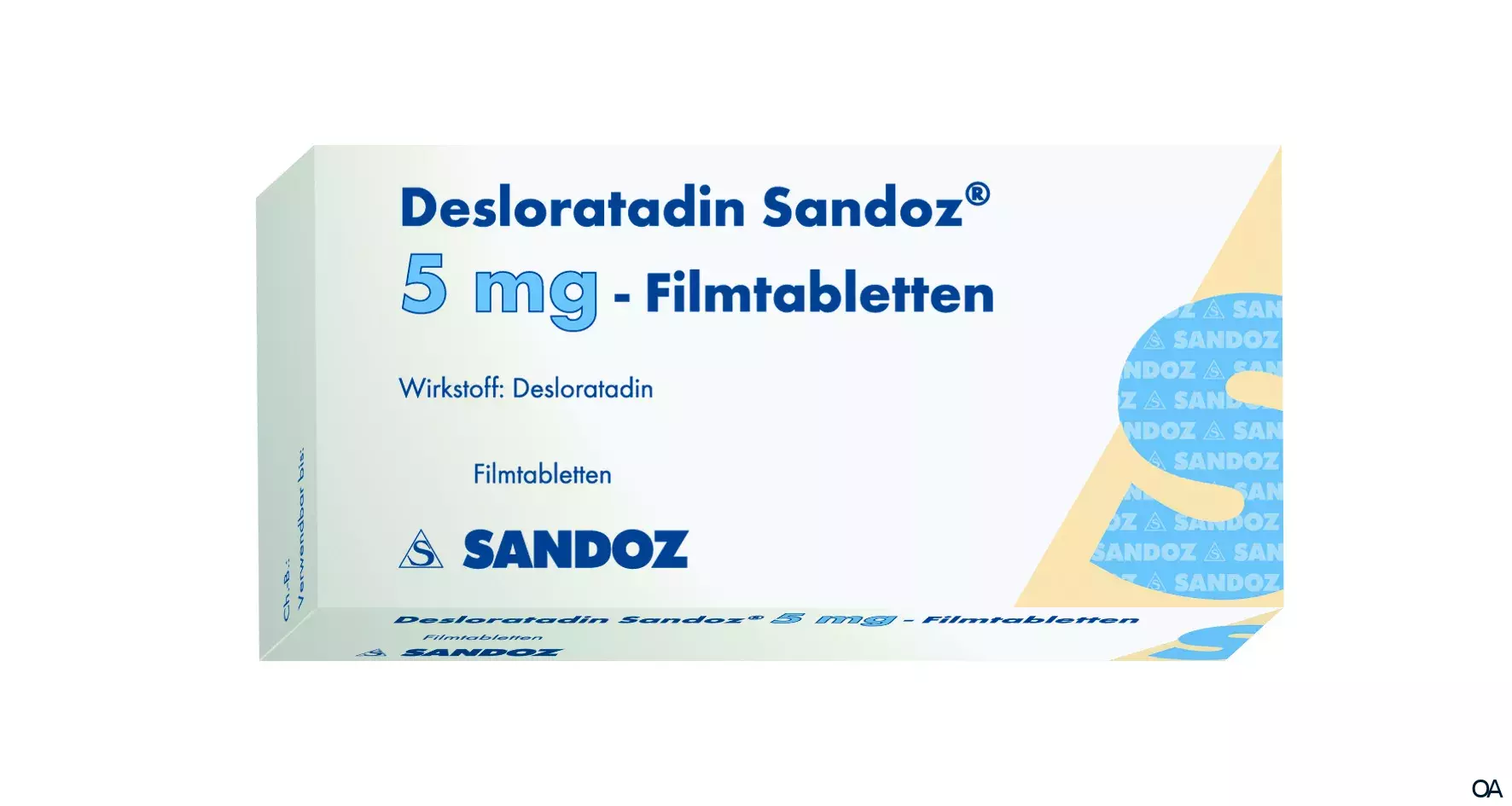 Desloratadin Sandoz Filmtabletten 5mg