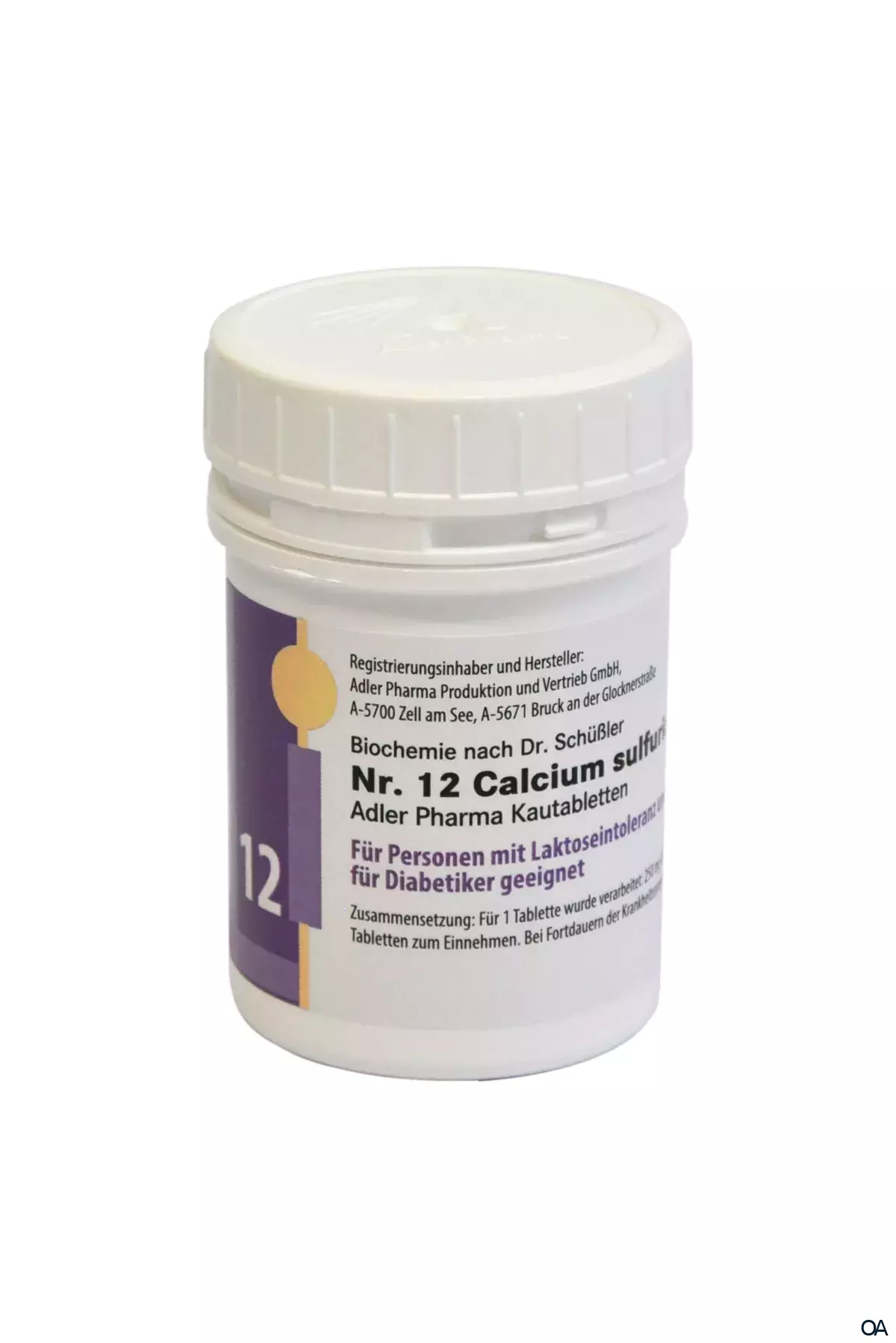 Schüßler Nr. 12 Calcium sulfuricum D6 LI