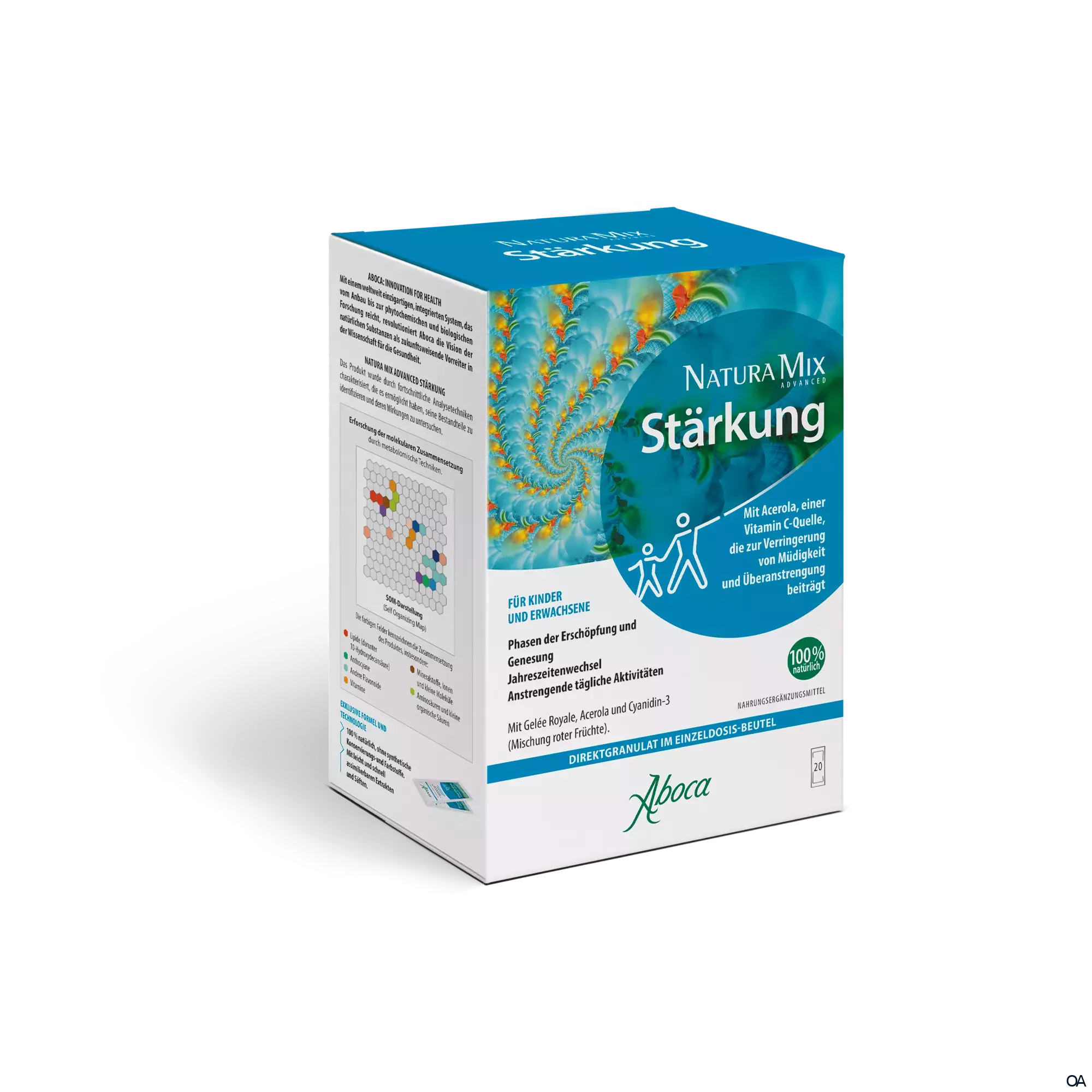 Aboca Natura Mix Advanced Stärkung Direkt-Granulat