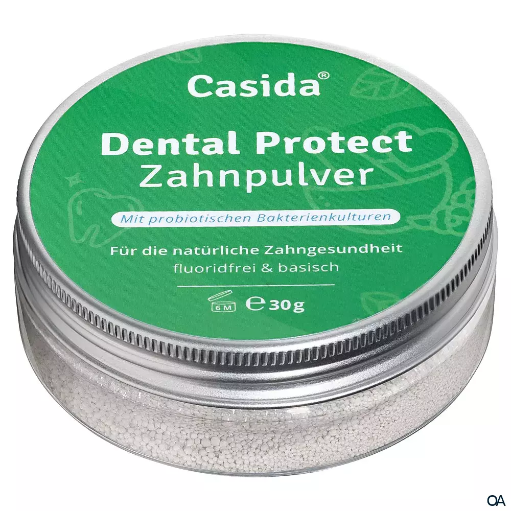 Casida Dental Protect Zahnpulver