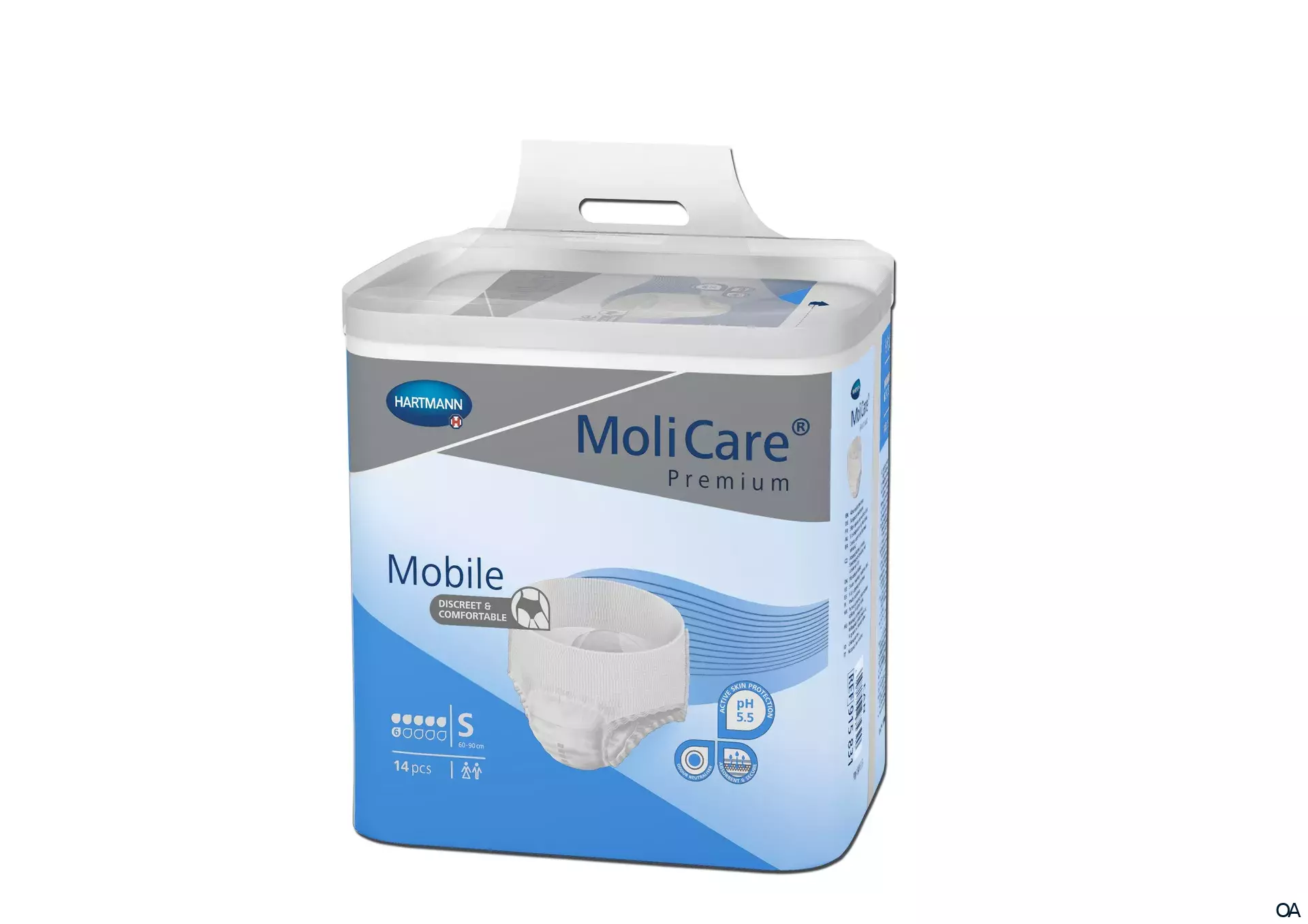 MoliCare® Premium Mobile 6 Tropfen - Größe S