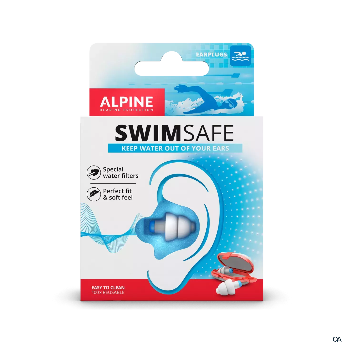 ALPINE Hearing Protection SwimSafe Ohrstöpsel