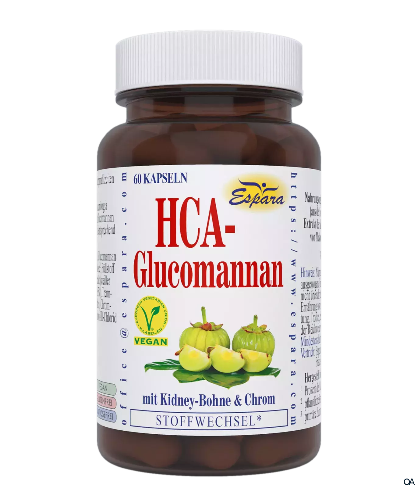 Espara HCA Glucomannan Kapseln