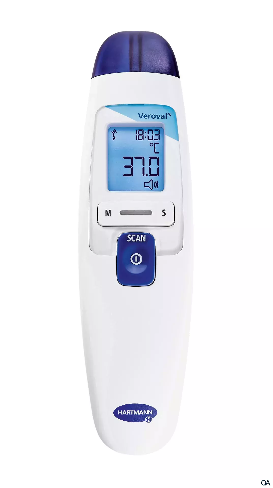 Veroval® 2in1 Infrarot-Fieberthermometer