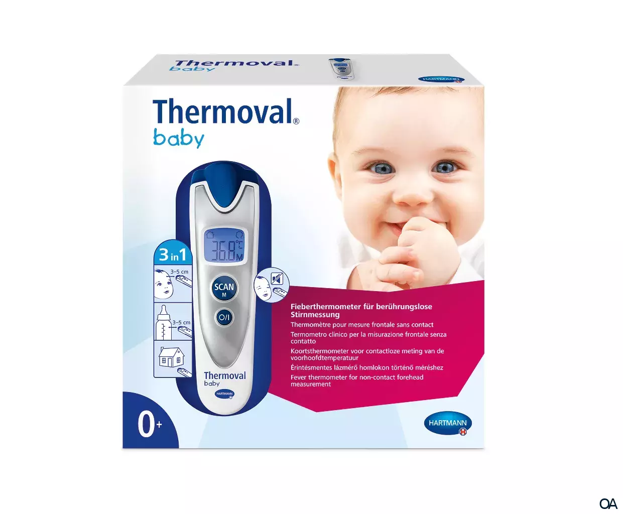 Thermoval® baby Infrarot-Thermometer