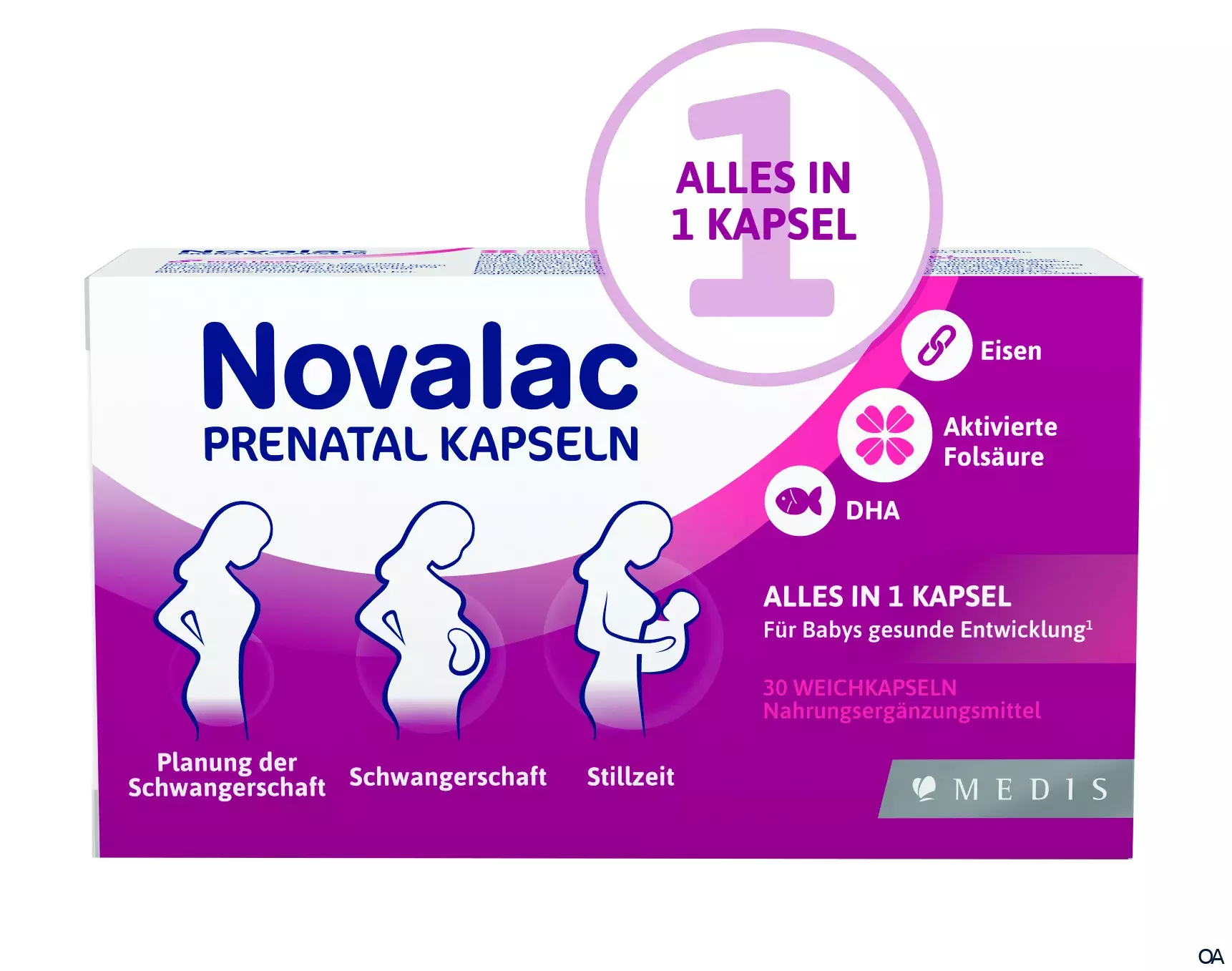 Novalac Prenatal Kapseln