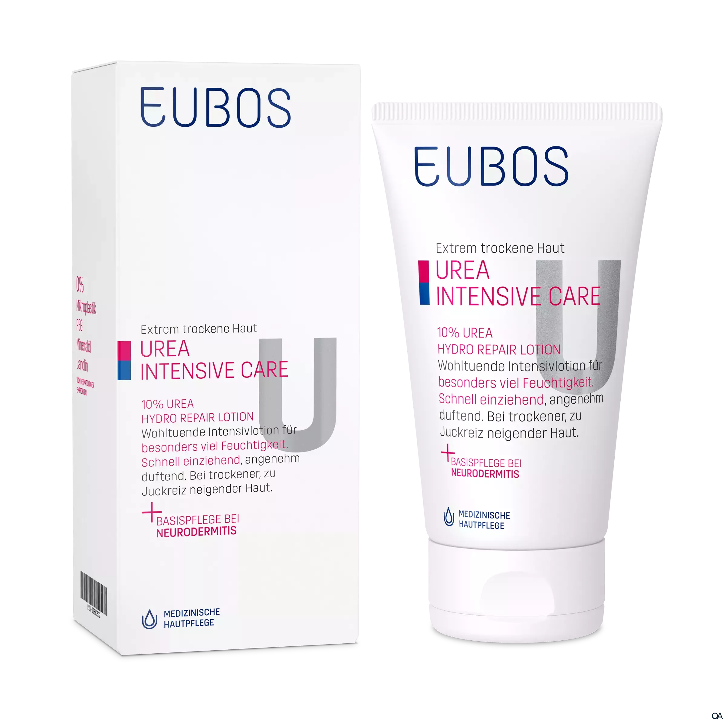 Eubos UREA 10% HYDRO REPAIR LOTION