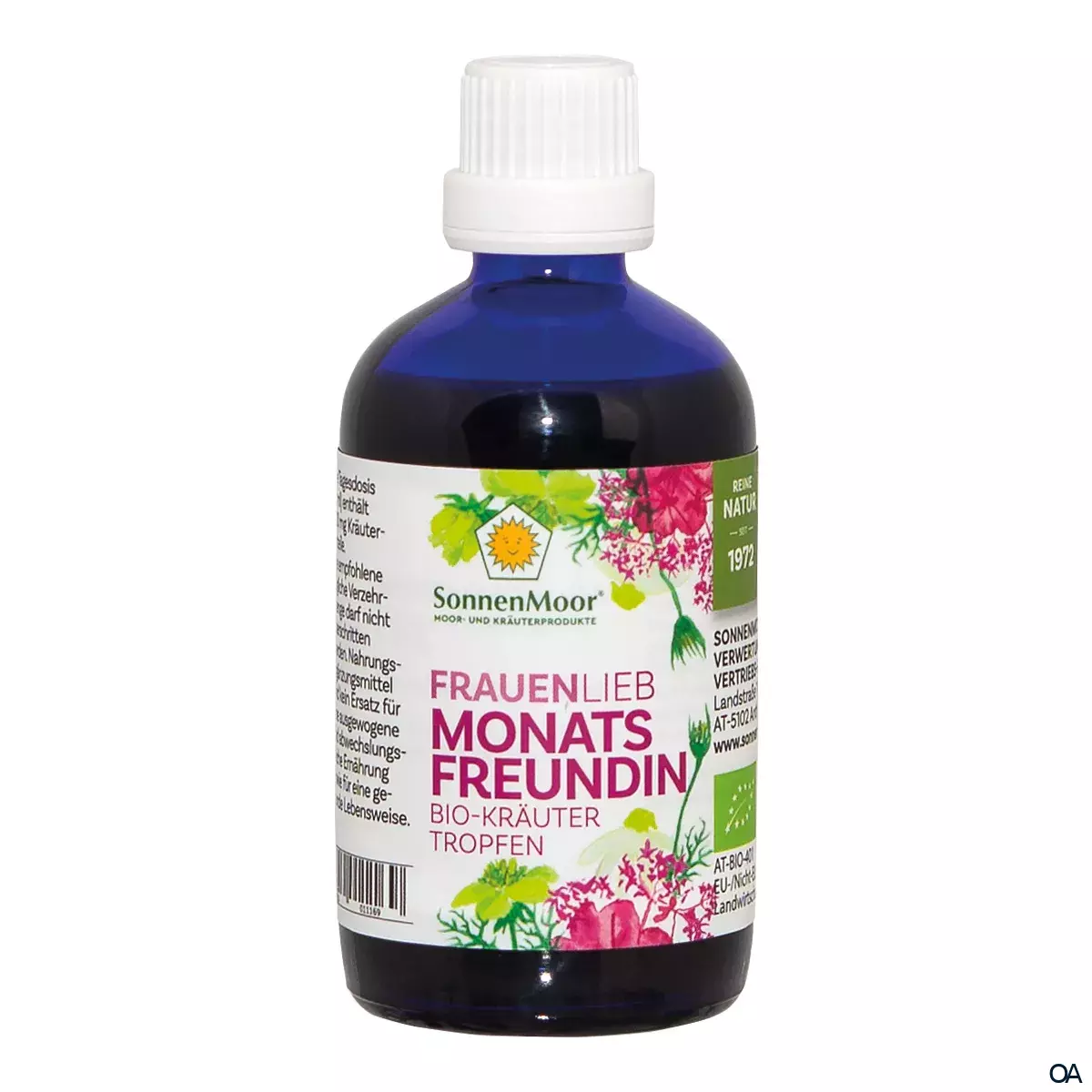 Sonnenmoor Monatsfreundin® Bio-Kräuter Tropfen