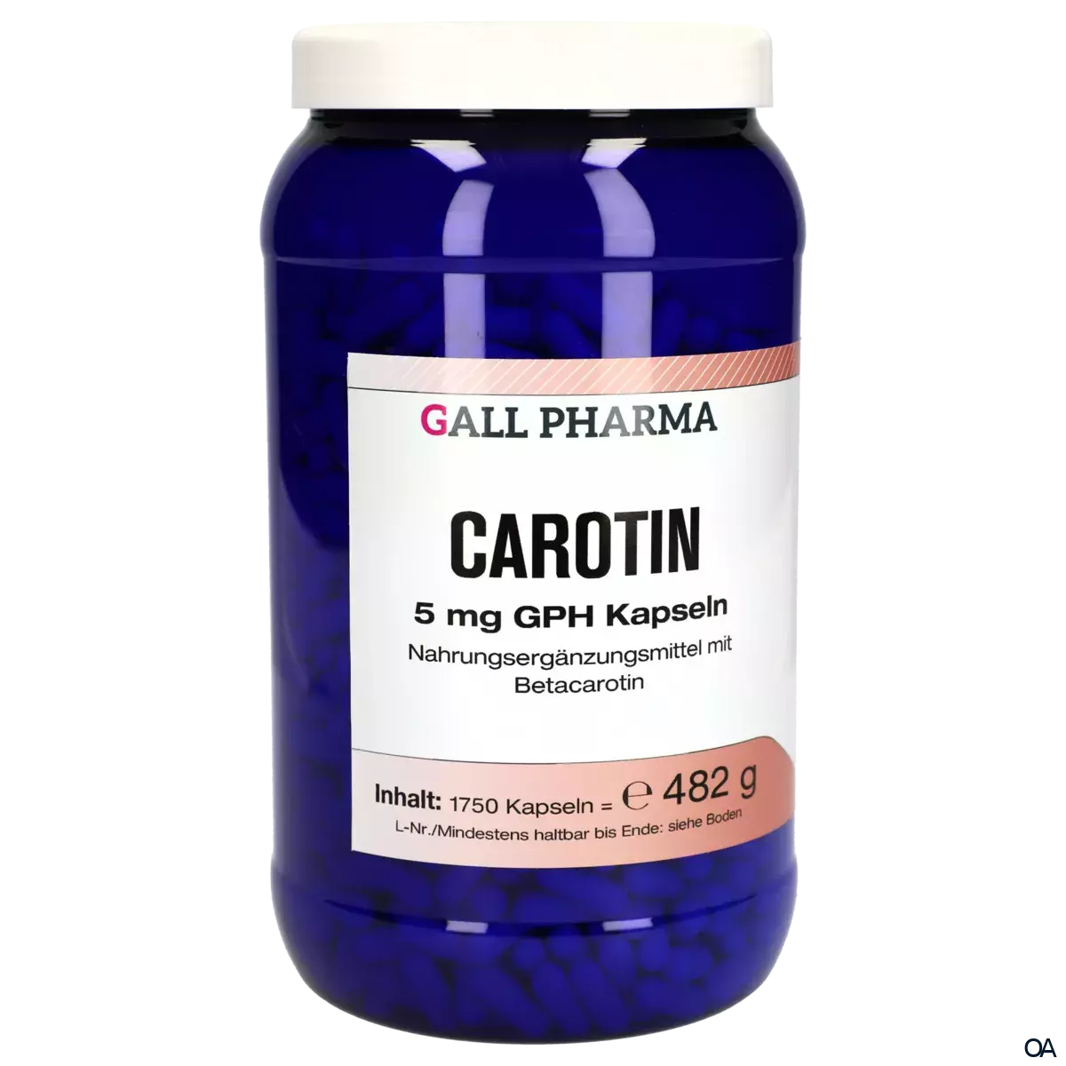 Gall Pharma Carotin 5 mg Kapseln