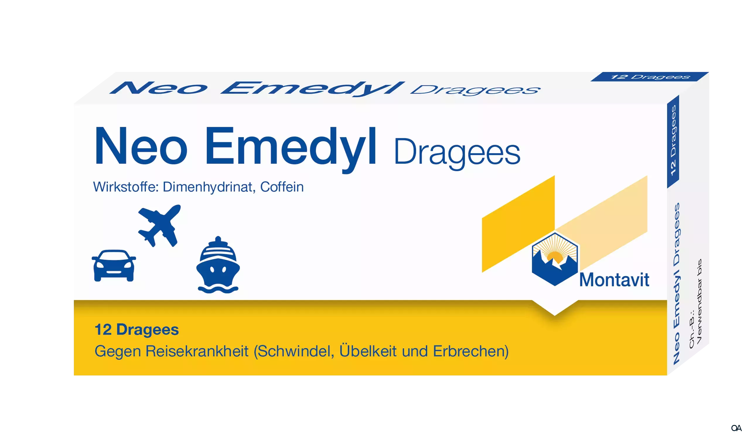 Neo Emedyl Dragees