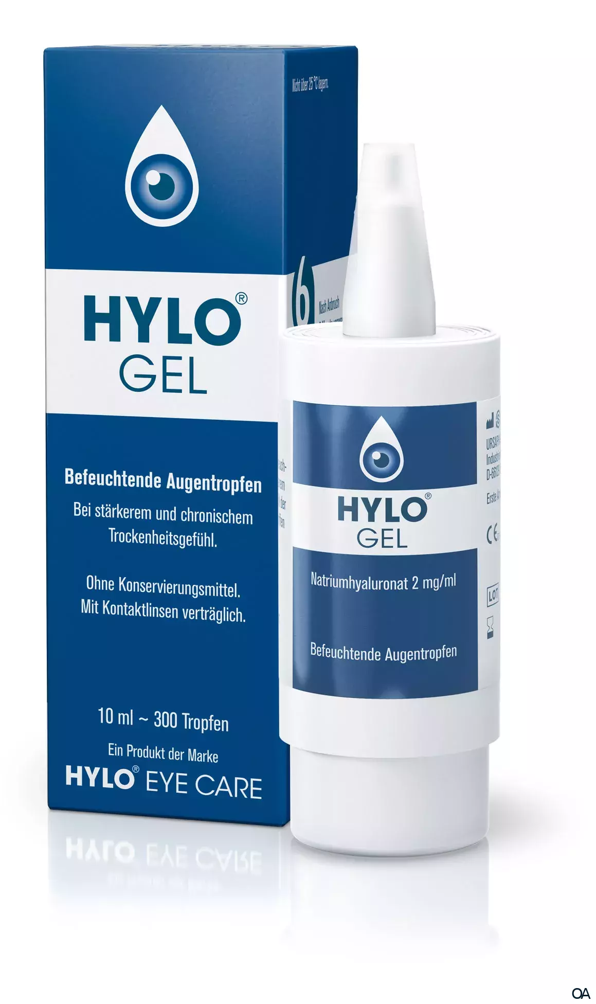 HYLO® GEL Augentropfen