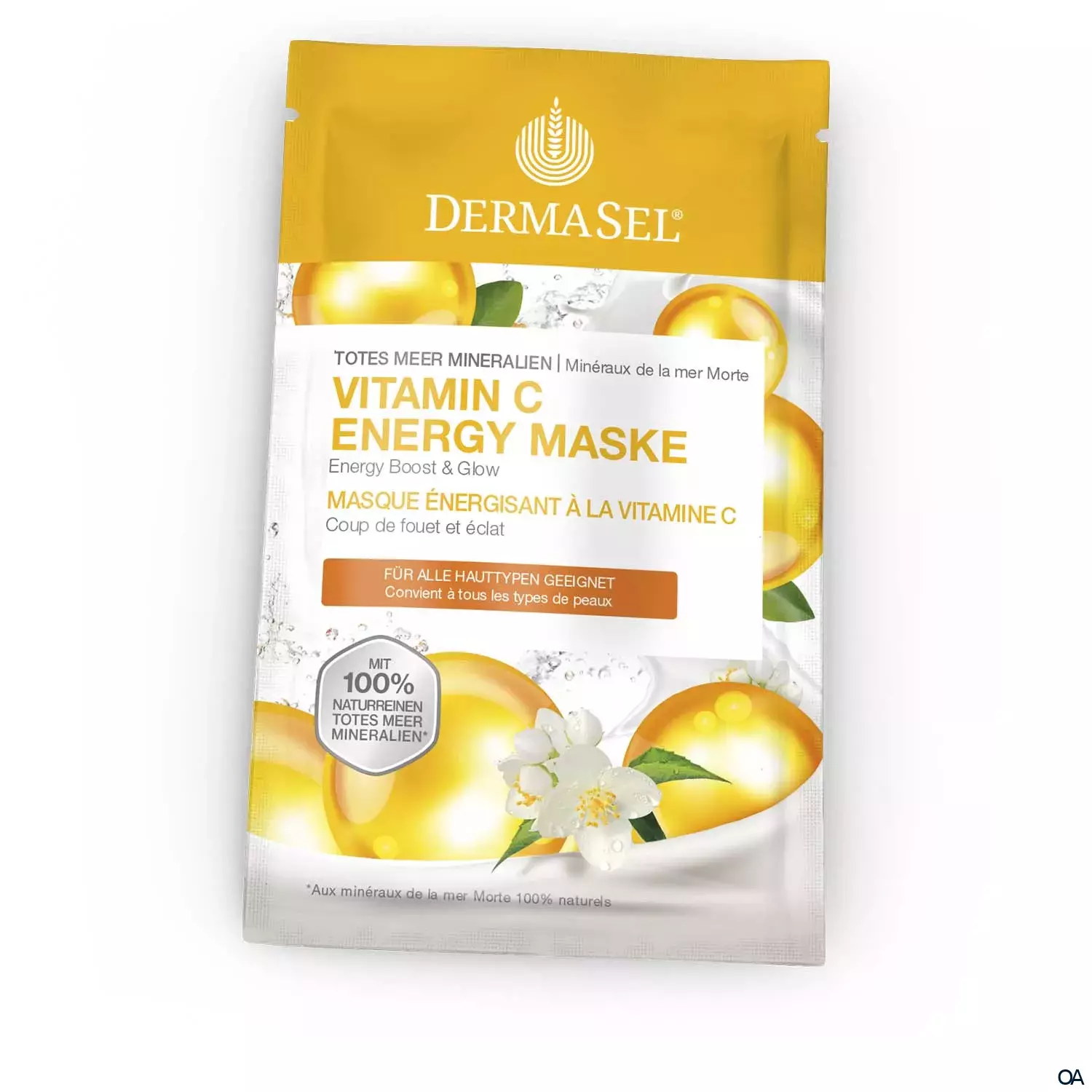 DermaSel® Totes Meer Vitamin C Energy Crememaske