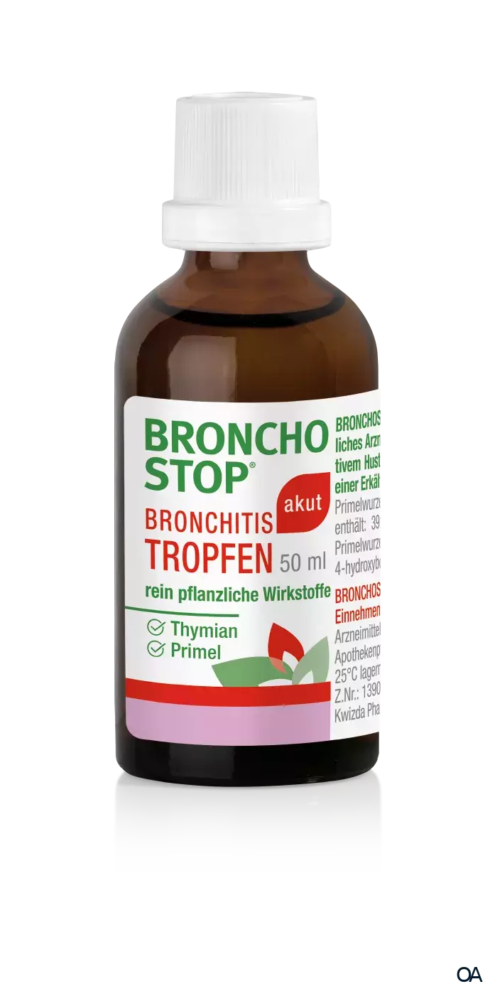 Bronchostop Bronchitis akut Tropfen 